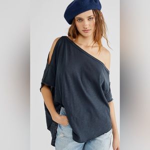 We The Free. Free People. U Fancy Tee. NWT. Size S